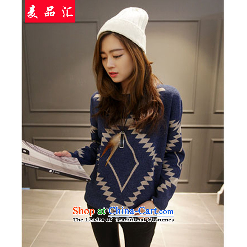 Mr Large removals by sinks for the women's thick mm autumn blouses thick winter to increase the burden of thick sister Kit 200 forming the head of the Netherlands video thin sweater 5235 diamond sweater 5XL, Mak products by , , , shopping on the Internet