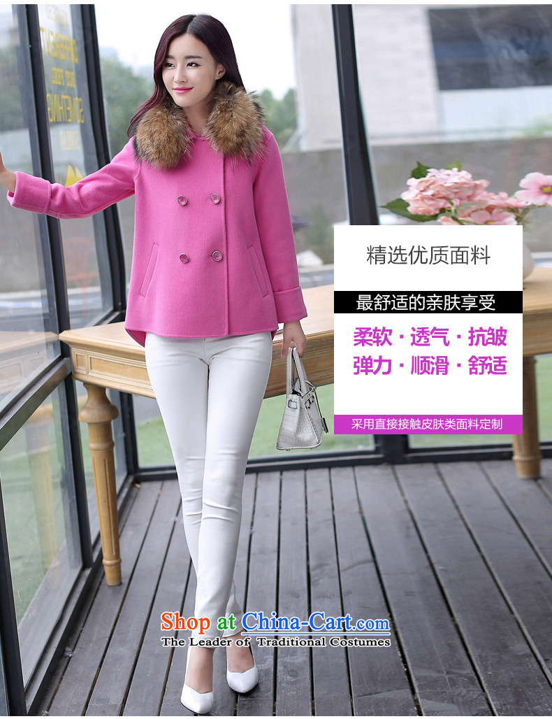 Hui-hua, 2015 New winter clothing Korean small incense wind short of coats W8988? Green non- L pictures, for gross price, brand platters! The elections are supplied in the national character of distribution, so action, buy now enjoy more preferential! As soon as possible.