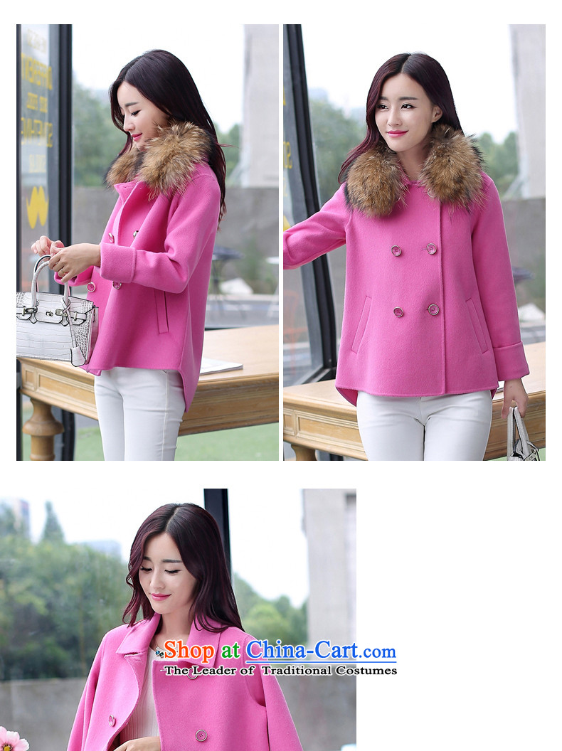 Hui-hua, 2015 New winter clothing Korean small incense wind short of coats W8988? Green non- L pictures, for gross price, brand platters! The elections are supplied in the national character of distribution, so action, buy now enjoy more preferential! As soon as possible.