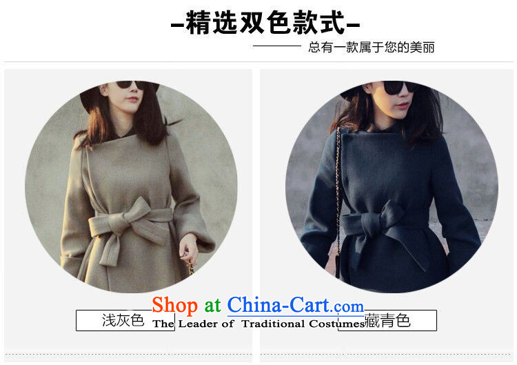 (d Sharma, Korean female jacket? 2015 wool autumn and winter New Sau San video thin foutune tether strap over the medium to longer term, a wool coat female gray M picture, prices, brand platters! The elections are supplied in the national character of distribution, so action, buy now enjoy more preferential! As soon as possible.