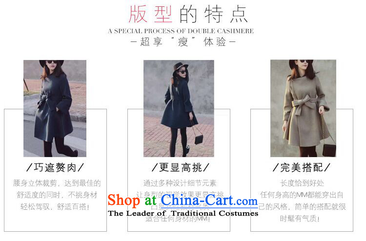 (d Sharma, Korean female jacket? 2015 wool autumn and winter New Sau San video thin foutune tether strap over the medium to longer term, a wool coat female gray M picture, prices, brand platters! The elections are supplied in the national character of distribution, so action, buy now enjoy more preferential! As soon as possible.