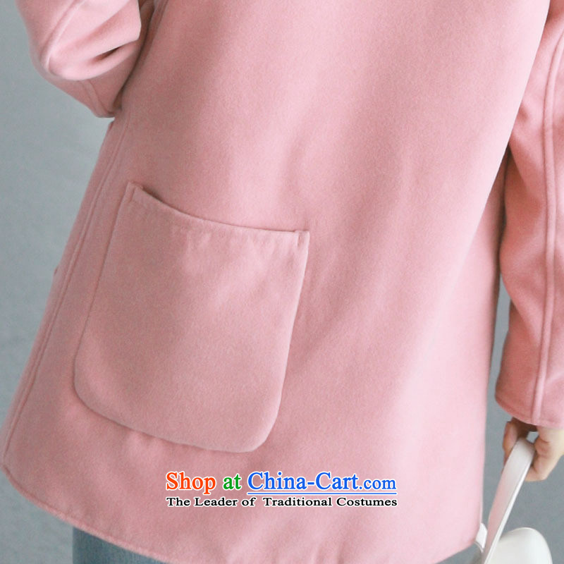 Love Is 2015 autumn and winter new stylish Korean version of pregnant women with a wool coat thick with cap #9030 jacket? pink XL Photo, prices, brand platters! The elections are supplied in the national character of distribution, so action, buy now enjoy more preferential! As soon as possible.