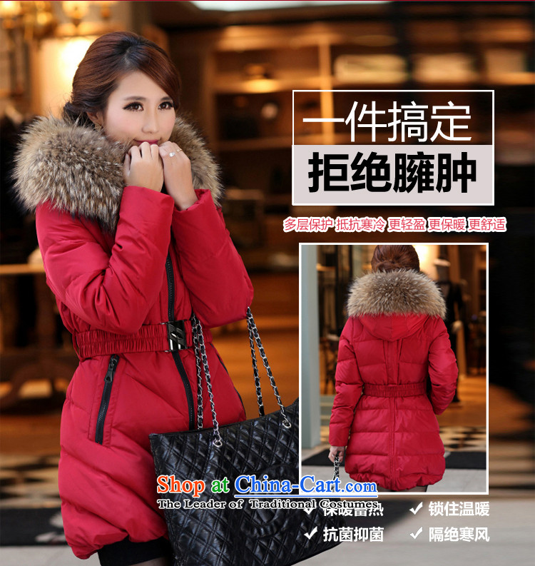 Judy 2015, Tibor Fall/Winter Collections new Korean women's large thick cotton clothes in Long Hoodie Sau San wine red L picture, prices, brand platters! The elections are supplied in the national character of distribution, so action, buy now enjoy more preferential! As soon as possible.