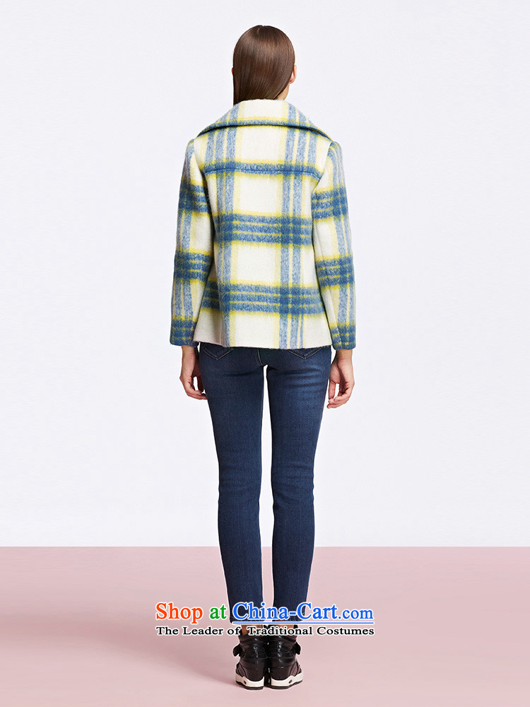 The OSA EURO 2015 Winter New Windsor female suits collar shape plaid double-gross SD523007 lemon yellow jacket? M picture, prices, brand platters! The elections are supplied in the national character of distribution, so action, buy now enjoy more preferential! As soon as possible.