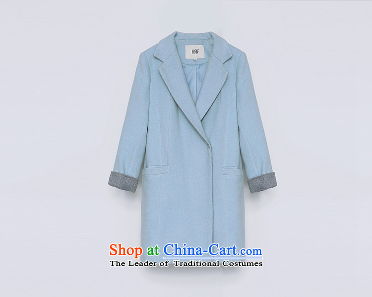 The OSA EURO 2015 Winter New Windsor female suits for coats female gross SD549003 pale pink jacket? Blue M picture, prices, brand platters! The elections are supplied in the national character of distribution, so action, buy now enjoy more preferential! As soon as possible.