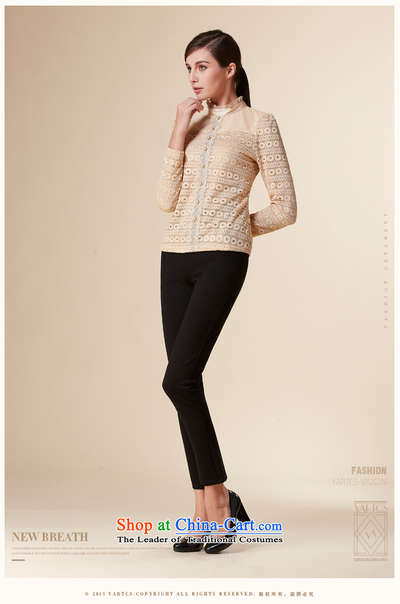 Hazel autumn and winter new larger lace forming the Netherlands female long-sleeved shirt with thick black XL Photo, lint-free, prices, brand platters! The elections are supplied in the national character of distribution, so action, buy now enjoy more preferential! As soon as possible.