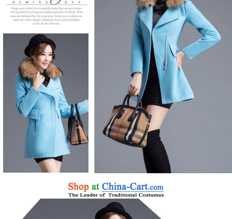 In the early morning of long-sleeved jacket is a temptation Gross Gross coats female Korean? In Long Sau San Korea a wool coat thick autumn and winter female ZYQ1020 YELLOW XXL picture, prices, brand platters! The elections are supplied in the national character of distribution, so action, buy now enjoy more preferential! As soon as possible.