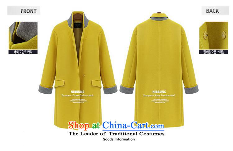 O Ya-ting to increase women's code 2015 autumn and winter new mm thick Korean Sau San a grain of deduction video thin in the long coats female jacket gross? 082 Blue 5XL 175-200 recommends that you catty picture, prices, brand platters! The elections are supplied in the national character of distribution, so action, buy now enjoy more preferential! As soon as possible.