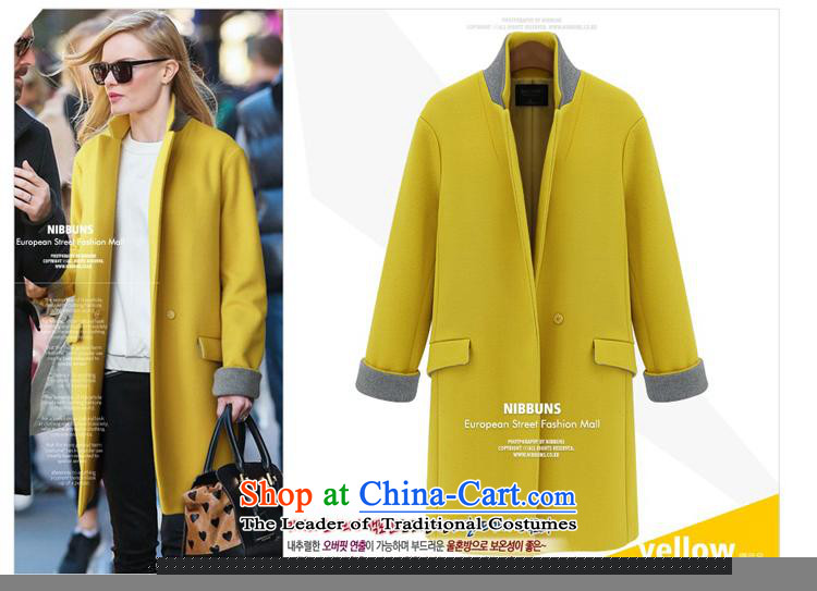 O Ya-ting to increase women's code 2015 autumn and winter new mm thick Korean Sau San a grain of deduction video thin in the long coats female jacket gross? 082 Blue 5XL 175-200 recommends that you catty picture, prices, brand platters! The elections are supplied in the national character of distribution, so action, buy now enjoy more preferential! As soon as possible.