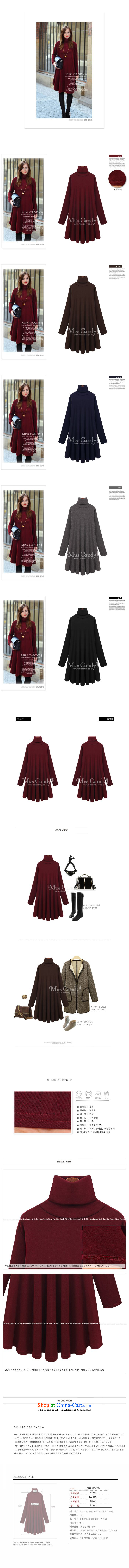 O Ya-ting to increase women's code 2015 autumn and winter new thick mm thin knitting sweater, forming the graphics female high-collar plain suits skirts ¥62.51 wine red XL 105-128 recommends that you catty picture, prices, brand platters! The elections are supplied in the national character of distribution, so action, buy now enjoy more preferential! As soon as possible.
