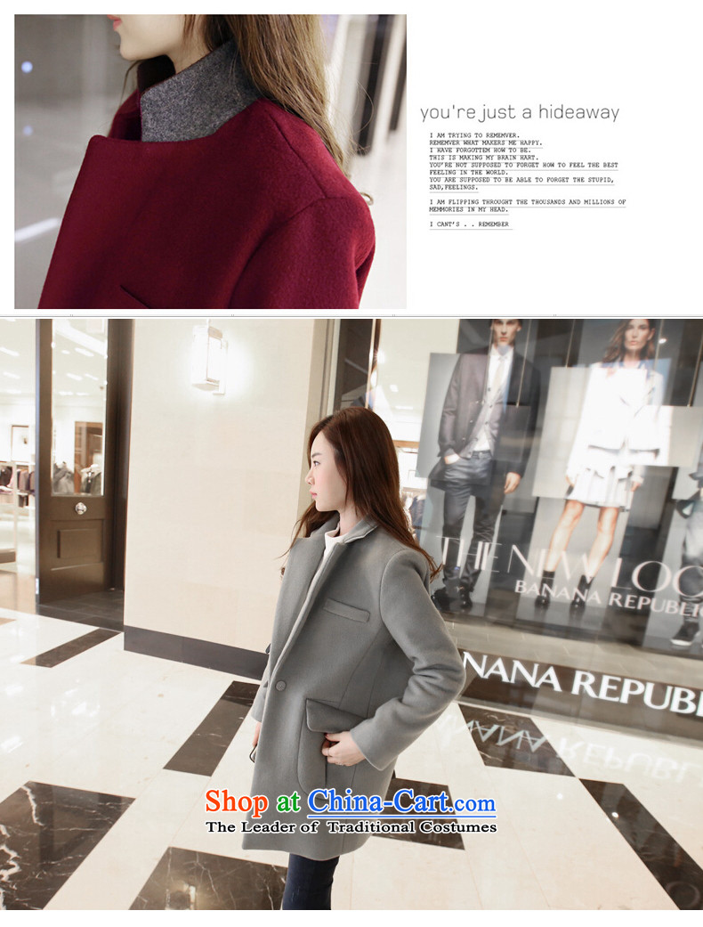 O Ya-ting to increase women's code 2015 autumn and winter new mm thick Korean version plus gross cotton jacket female video thin? In long coats 6229 sub-ni black 4XL recommends that you 160-180 catty picture, prices, brand platters! The elections are supplied in the national character of distribution, so action, buy now enjoy more preferential! As soon as possible.