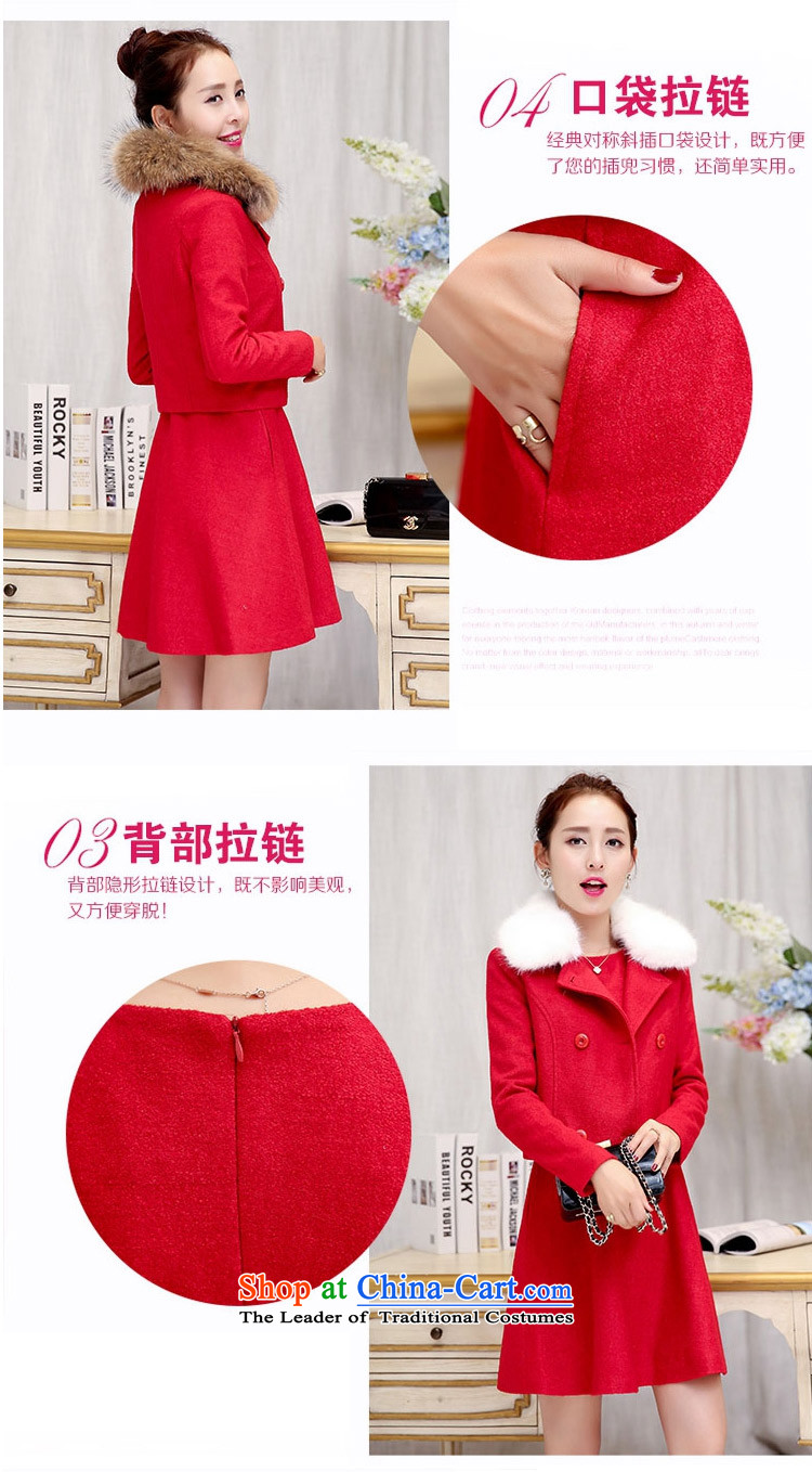 Recalling that the autumn and winter poems angel new Korean short hair?) small jacket to obtain 993 Nagymaros WX RED  M picture, prices, brand platters! The elections are supplied in the national character of distribution, so action, buy now enjoy more preferential! As soon as possible.