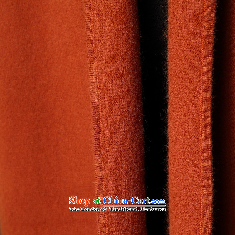 But the point where in the autumn and winter 130#2015 New pure colors in the thick of Sau San Tiao lint-free coats Tangerine Orange M, but where in points (danfanyidian) , , , shopping on the Internet