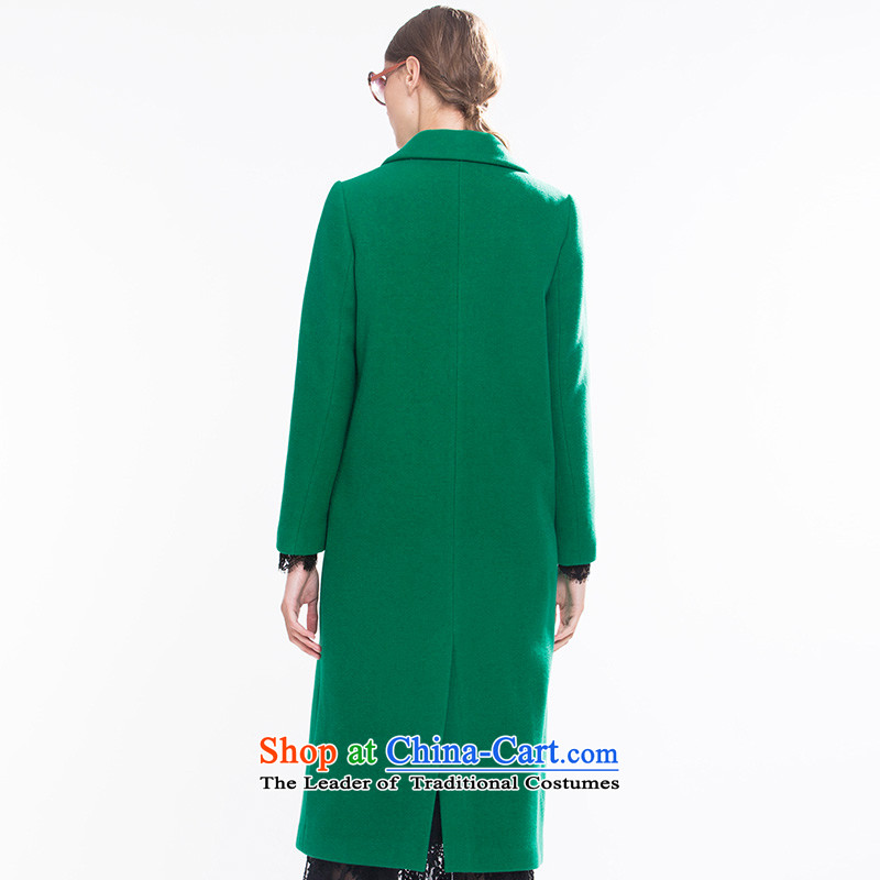 Song Leah GOELIA Women 2015 winter new products down ladder type dovetail jacket 15SJ6E9H0 CITIMALL GREEN S Song Leah GOELIA () , , , shopping on the Internet