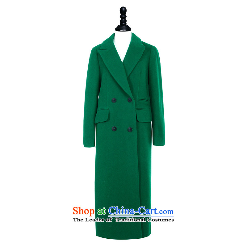 Song Leah GOELIA Women 2015 winter new products down ladder type dovetail jacket 15SJ6E9H0 CITIMALL GREEN S Song Leah GOELIA () , , , shopping on the Internet