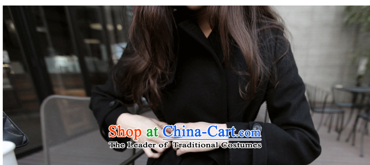 Egyptian wool coat girl child?? Korean jacket, long winter 2015 new high-end quality of PUERTORRICANS black) Picture, prices, brand platters! The elections are supplied in the national character of distribution, so action, buy now enjoy more preferential! As soon as possible.