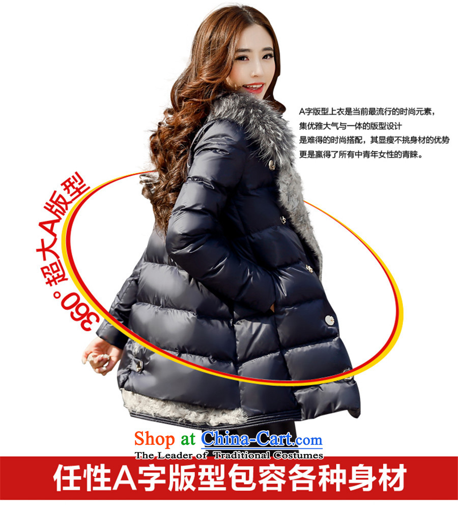 The temperature of the Greek women on the new large winter really gross for emulation down the girl in long Korean thick increase to large FAT MM down cotton coat autumn and winter goddess of black M picture, prices, brand platters! The elections are supplied in the national character of distribution, so action, buy now enjoy more preferential! As soon as possible.