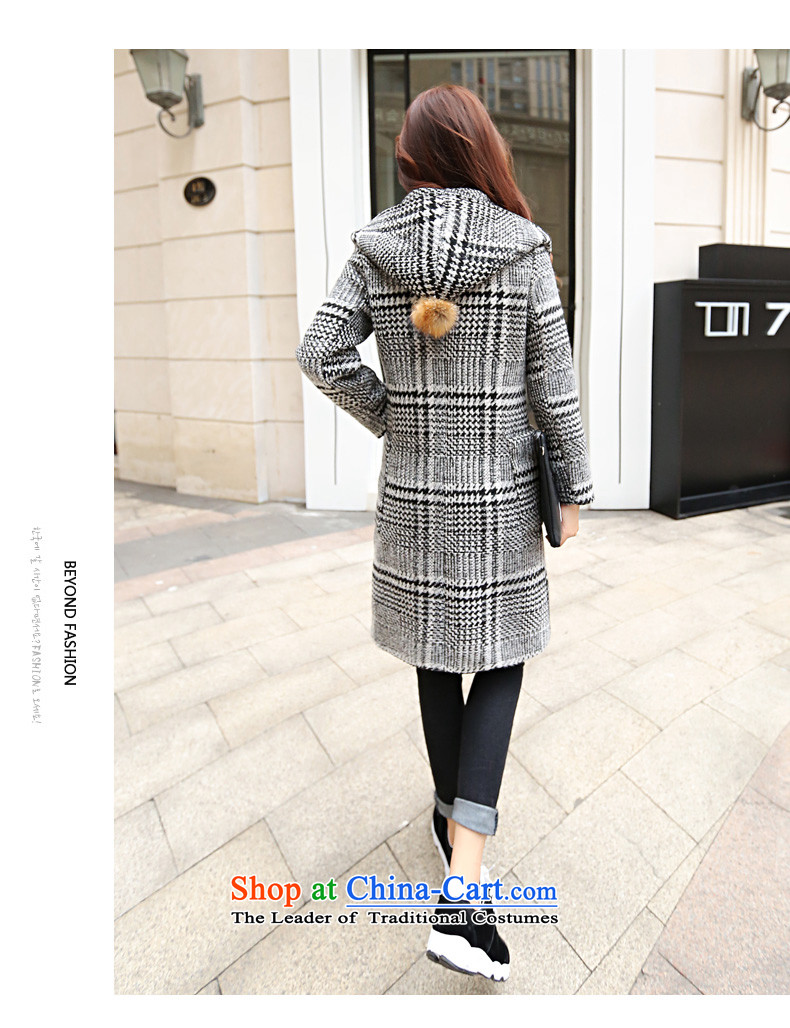 In accordance with the World 2015 winter clothing new Hsichih gross coats Korean? 