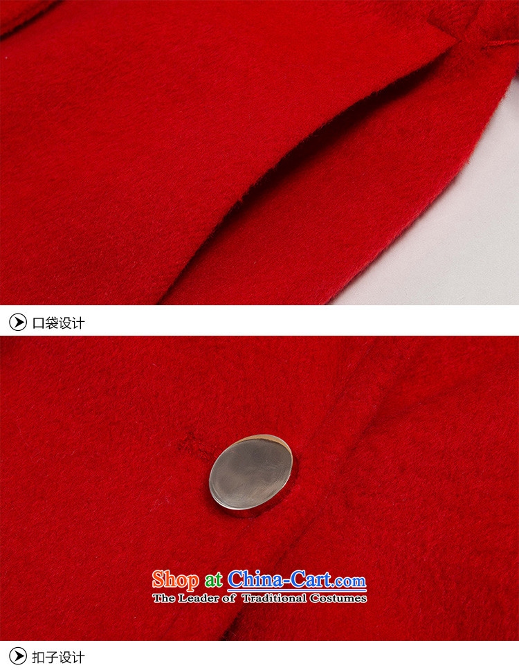  Gross? female jacket HIZZE autumn and winter female 2015 new European site long coats)? PRESIDENT classic gross? coats female Gray L picture, prices, brand platters! The elections are supplied in the national character of distribution, so action, buy now enjoy more preferential! As soon as possible.