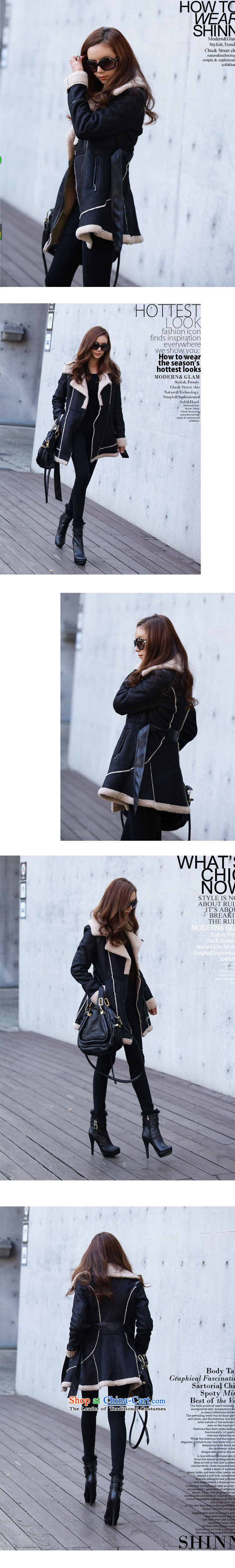 The concept of gross? 2015 winter coats female Lamb Wool female Korean gross deerskin Fleece Jacket coat of female women? Brown  XXL picture, prices, brand platters! The elections are supplied in the national character of distribution, so action, buy now enjoy more preferential! As soon as possible.