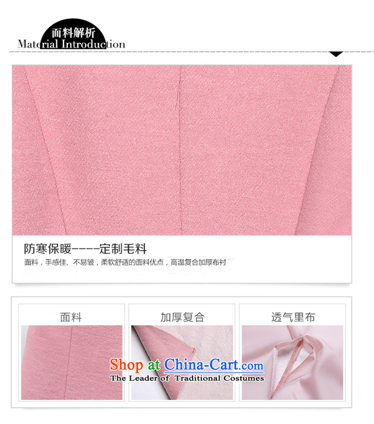 The legend of forests in gross? coats of autumn and winter 2015 new Korean tie cap a gross long-sleeved jacket? female gross cherry red L picture, prices, brand platters! The elections are supplied in the national character of distribution, so action, buy now enjoy more preferential! As soon as possible.