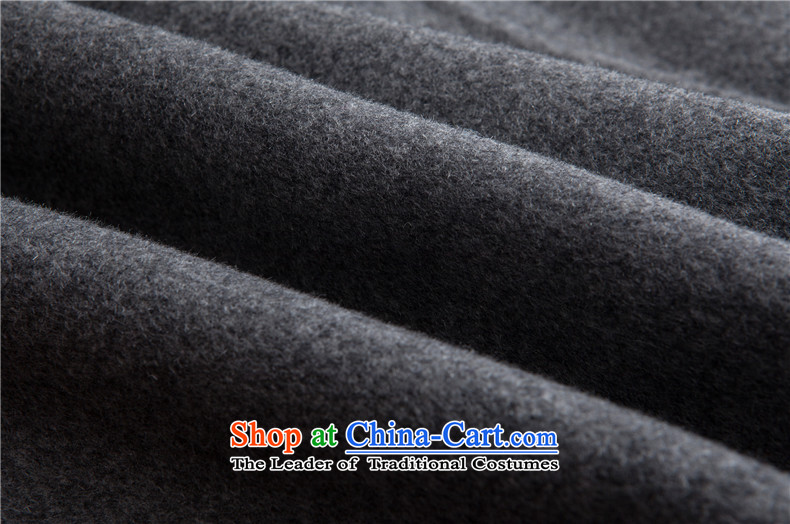 Hengyuan Cheung 100% Pure Wool double-side COAT 2015 autumn and winter Ms. new Korean long gray jacket gross? M picture, prices, brand platters! The elections are supplied in the national character of distribution, so action, buy now enjoy more preferential! As soon as possible.