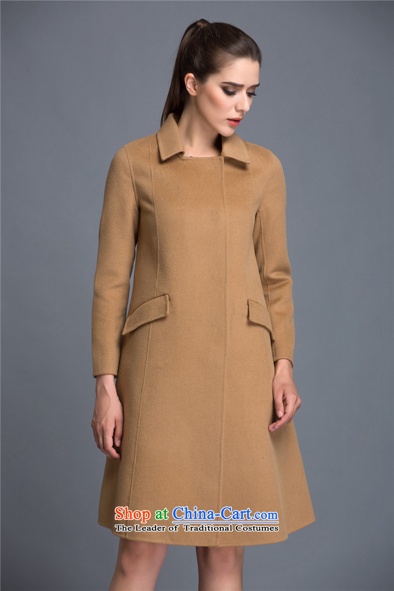 Hengyuan Cheung 100% Pure Wool double-side COAT 2015 Ms. New Version won long hair and color jacket? L picture, prices, brand platters! The elections are supplied in the national character of distribution, so action, buy now enjoy more preferential! As soon as possible.