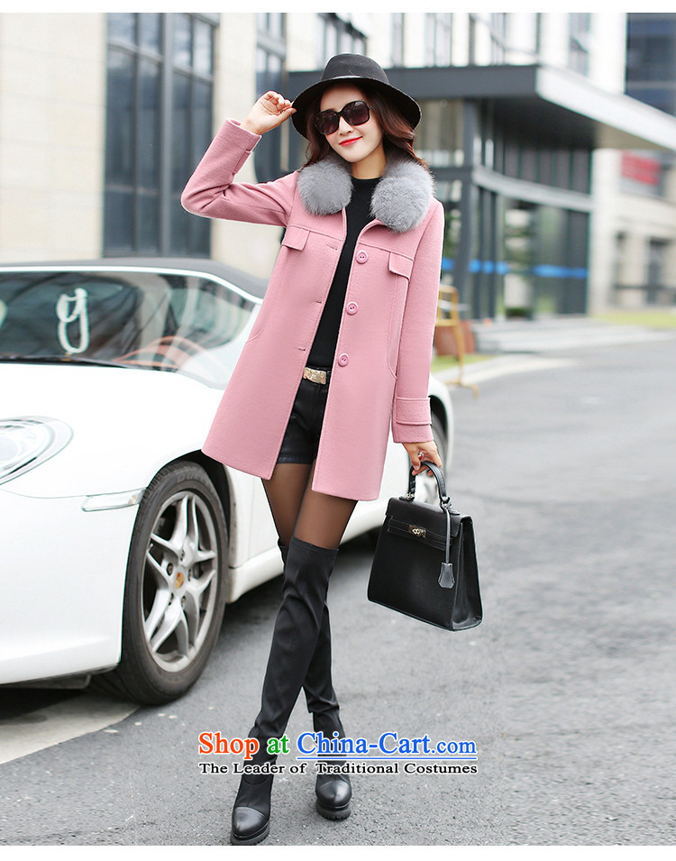 Welcome to the 2015 Winter new Korean version in Sau San long hair for gross so fox jacket female leather pink L picture, prices, brand platters! The elections are supplied in the national character of distribution, so action, buy now enjoy more preferential! As soon as possible.