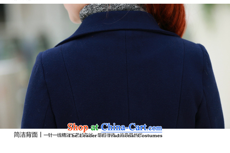 But the point where in the autumn and winter 148#2015 new Korean? long in gross long-sleeved solid color jacket Sau San and Color M picture, prices, brand platters! The elections are supplied in the national character of distribution, so action, buy now enjoy more preferential! As soon as possible.