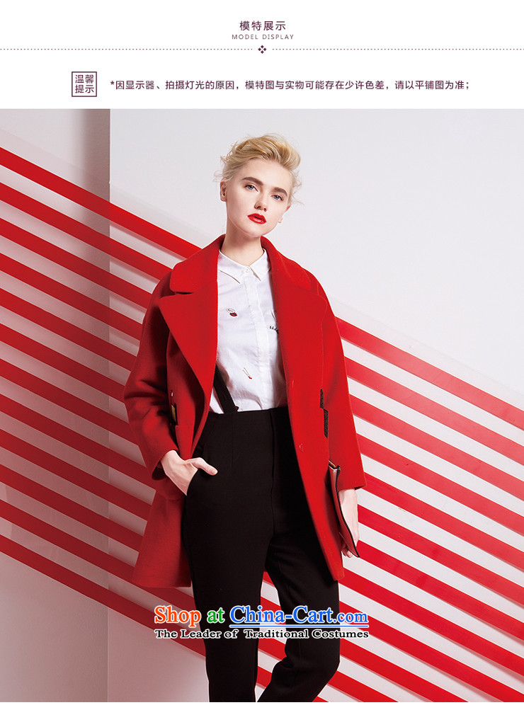 The same model 2015 Mall for winter New Europe and the auricle of the wind-minimalist wool a overcoat female red XS picture (11), prices, brand platters! The elections are supplied in the national character of distribution, so action, buy now enjoy more preferential! As soon as possible.