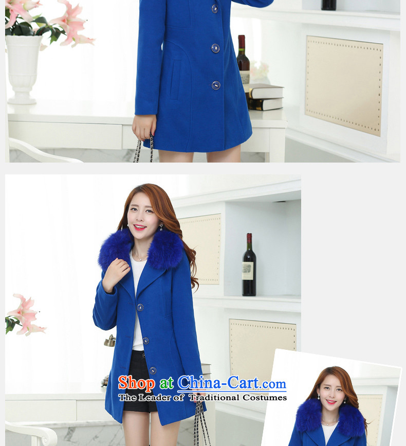 In the new paragraph Yue gross gross for the case? Long Connie sub coats of Sau San WA BLUE XXL picture, prices, brand platters! The elections are supplied in the national character of distribution, so action, buy now enjoy more preferential! As soon as possible.