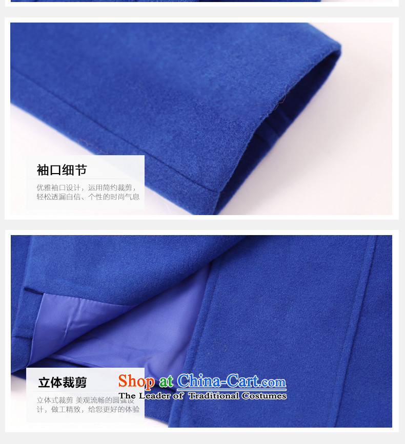 In the new paragraph Yue gross gross for the case? Long Connie sub coats of Sau San WA BLUE XXL picture, prices, brand platters! The elections are supplied in the national character of distribution, so action, buy now enjoy more preferential! As soon as possible.
