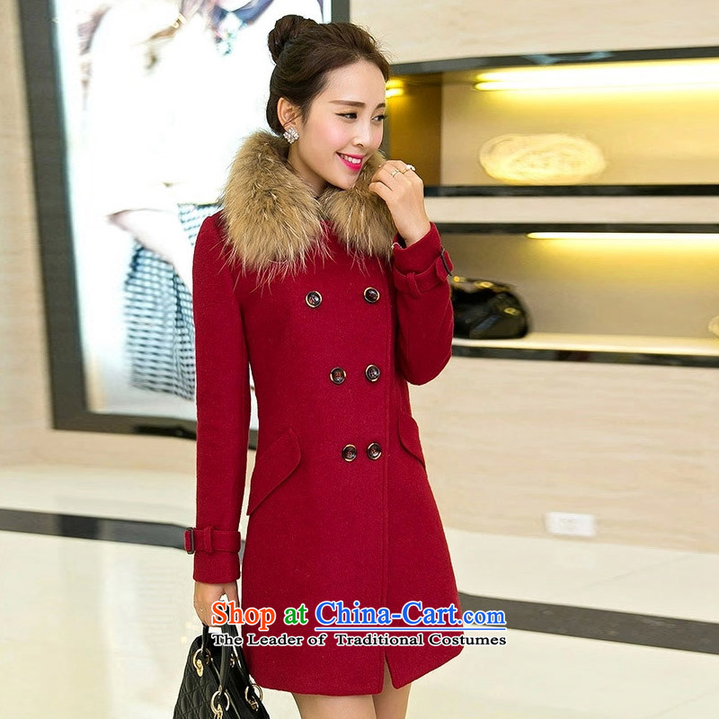In 2015, Priority Club Fall/Winter Collections new Korean Sau San over the medium to longer term for women?? Jacket coat, gross WA 1 M Yue Cisco Green, , , , shopping on the Internet