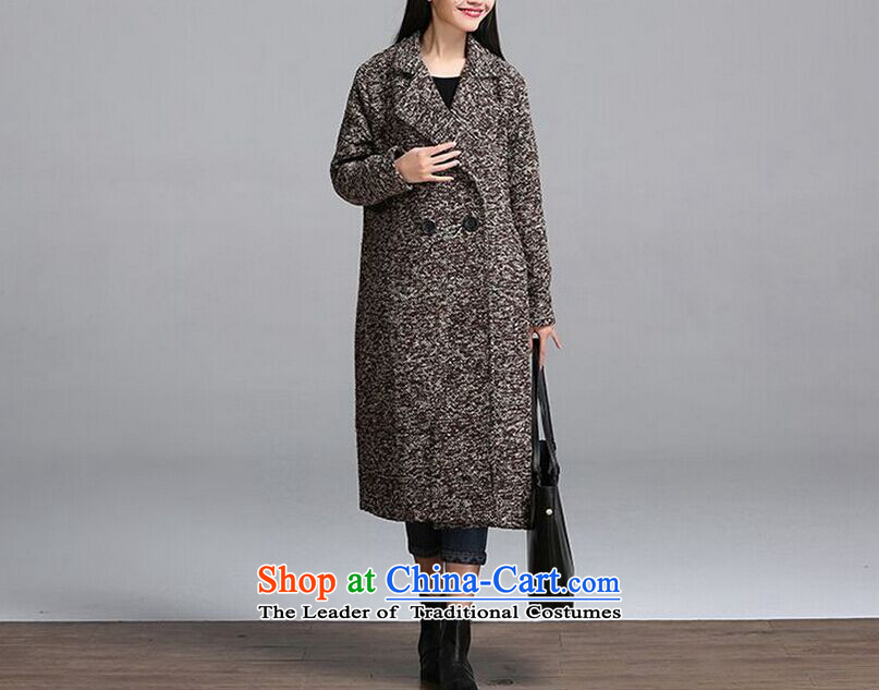 If so slow yi arts van coats, wool? long thick tweed a retro detained women large gray are Code 4661 jacket picture, prices, brand platters! The elections are supplied in the national character of distribution, so action, buy now enjoy more preferential! As soon as possible.