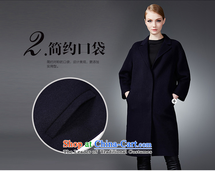 2015 winter Princess Hsichih maxchic simple yet elegant high-end double-side wool coat 22852? Blue M picture, prices, brand platters! The elections are supplied in the national character of distribution, so action, buy now enjoy more preferential! As soon as possible.