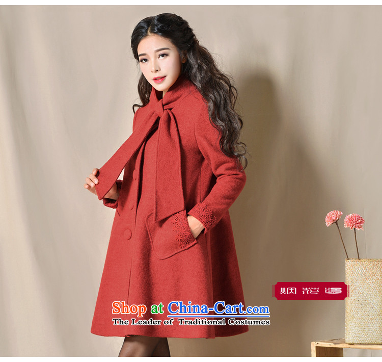 Fireworks Hot Winter 2015 new women's temperament simple graphics thin hair? coats jacket sound slow orange S Spot Image, prices, brand platters! The elections are supplied in the national character of distribution, so action, buy now enjoy more preferential! As soon as possible.