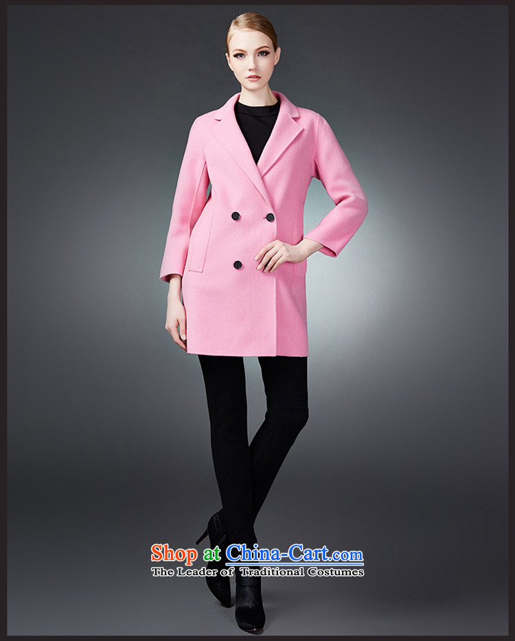2015 winter Princess Hsichih maxchic is simple and stylish, double-suit for double-side wool coat jacket 22782? Yellow M picture, prices, brand platters! The elections are supplied in the national character of distribution, so action, buy now enjoy more preferential! As soon as possible.