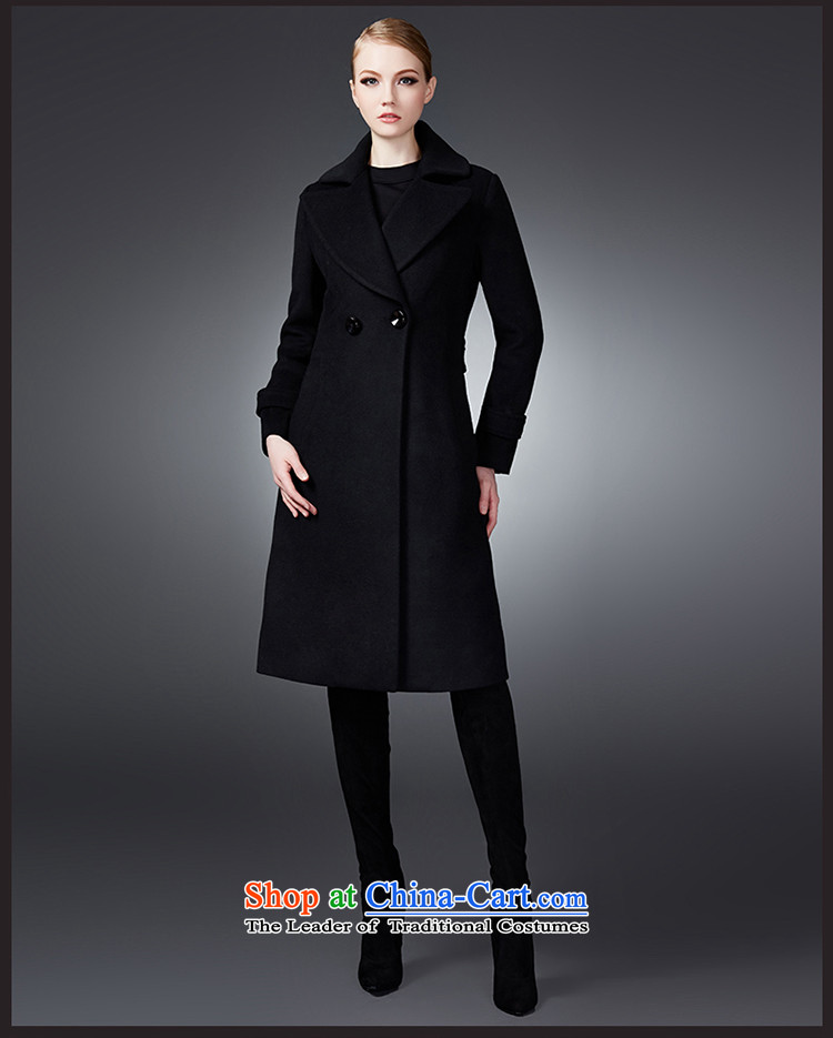 2015 winter Princess Hsichih maxchic large roll collar double-Sau San long wool coat female jacket? 22,622 black L picture, prices, brand platters! The elections are supplied in the national character of distribution, so action, buy now enjoy more preferential! As soon as possible.