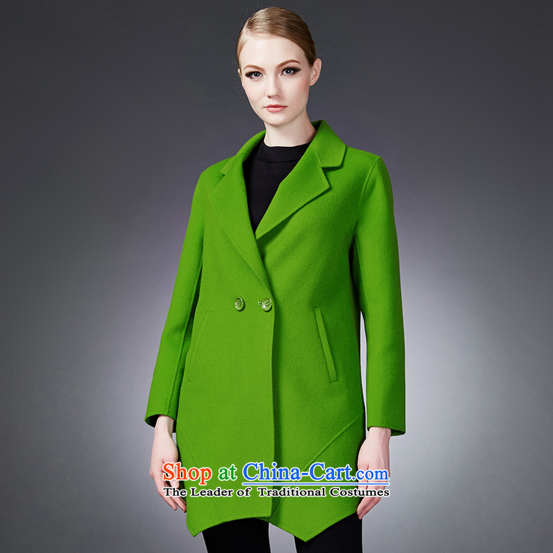 2015 winter Princess Hsichih maxchic is simple and stylish, under the rules do not high-end double-side wool coat female jacket 22832? XXL, green leaves Princess (maxchic) , , , shopping on the Internet