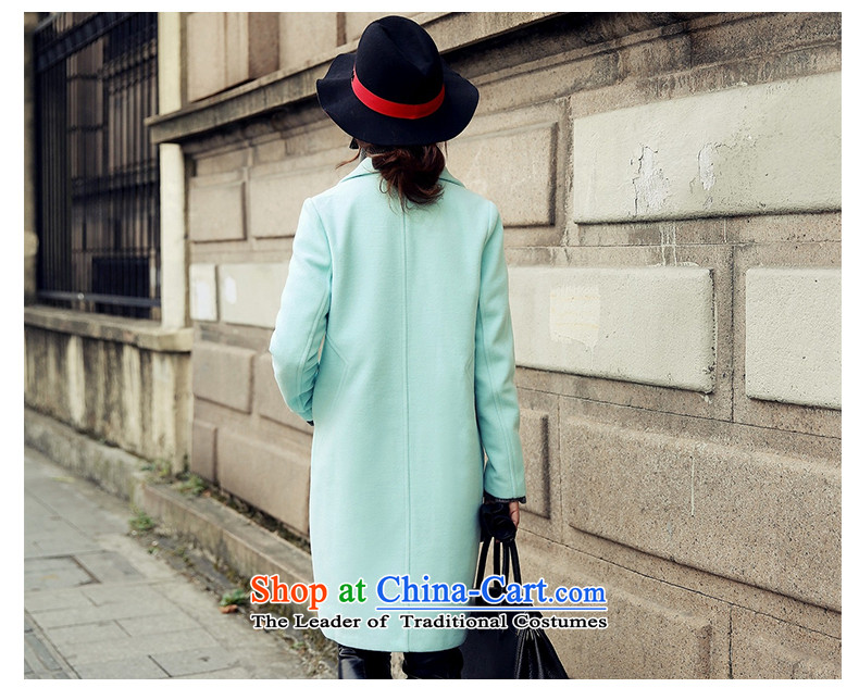 In the autumn and winter Yue new stylish gross in long wind? jacket and Color M pictures WAA, prices, brand platters! The elections are supplied in the national character of distribution, so action, buy now enjoy more preferential! As soon as possible.