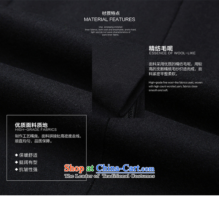 2015 winter Princess Hsichih maxchic simple and stylish spell pu lapel a zipper wool coat female jacket 22692? black L picture, prices, brand platters! The elections are supplied in the national character of distribution, so action, buy now enjoy more preferential! As soon as possible.