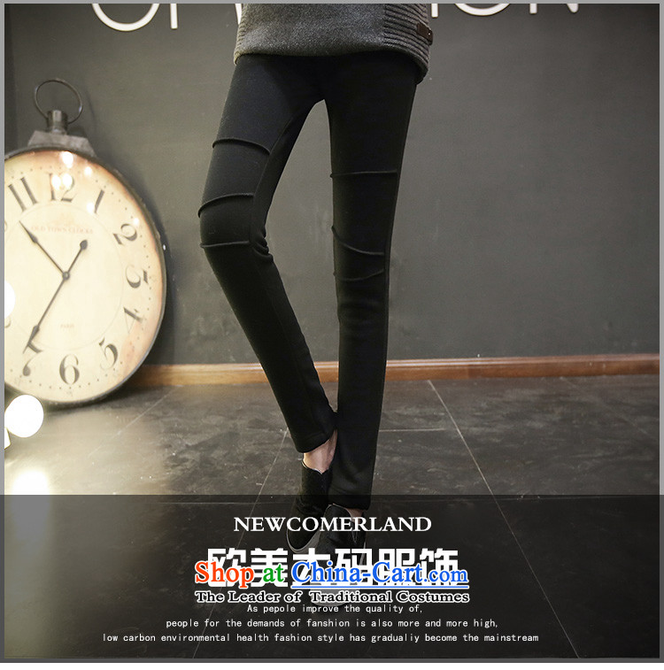 Brady pugo larger female winter clothing castor trousers, forming the thick wool pants and elastic tight video thin black trousers 7126 Pencil 4XL around 922.747 paragraphs 165-175 under the picture, prices, brand platters! The elections are supplied in the national character of distribution, so action, buy now enjoy more preferential! As soon as possible.