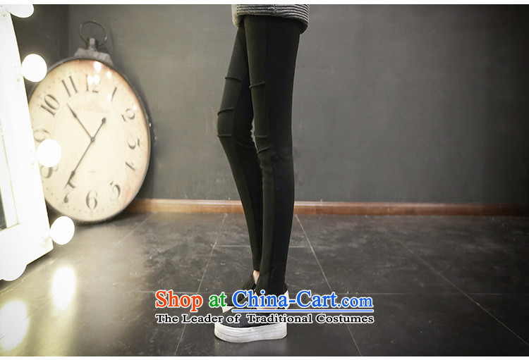 Brady pugo larger female winter clothing castor trousers, forming the thick wool pants and elastic tight video thin black trousers 7126 Pencil 4XL around 922.747 paragraphs 165-175 under the picture, prices, brand platters! The elections are supplied in the national character of distribution, so action, buy now enjoy more preferential! As soon as possible.