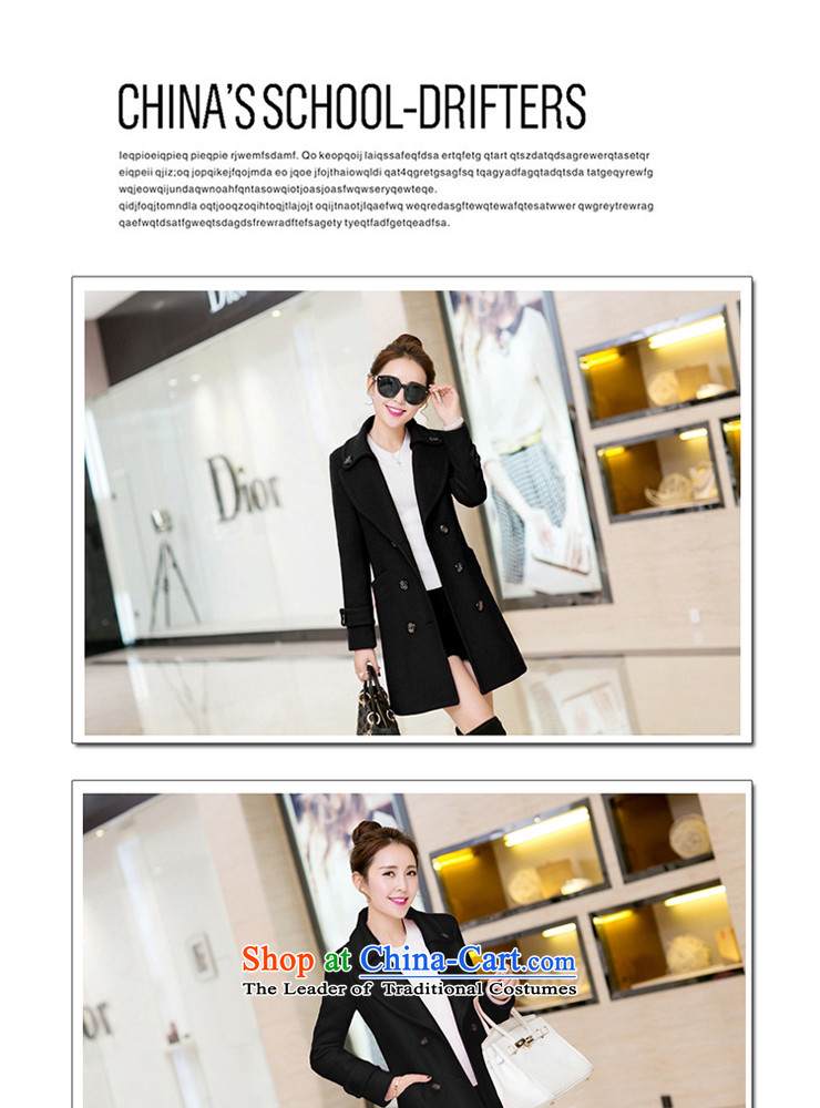 Blue Zebina  2015 autumn and winter new Korean gross? coats that long hair? jacket women Sau San 1688 wine red XL Photo, prices, brand platters! The elections are supplied in the national character of distribution, so action, buy now enjoy more preferential! As soon as possible.