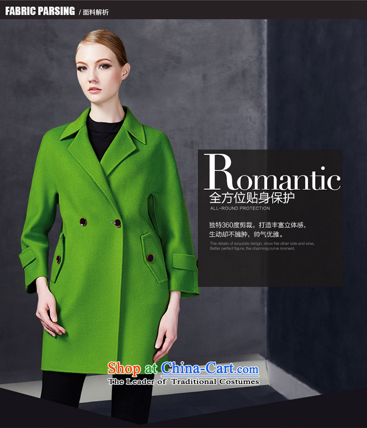 2015 winter Princess Hsichih maxchic suit for double-lok rotator cuff double-side woolen coat female 22772 jacket green L picture, prices, brand platters! The elections are supplied in the national character of distribution, so action, buy now enjoy more preferential! As soon as possible.