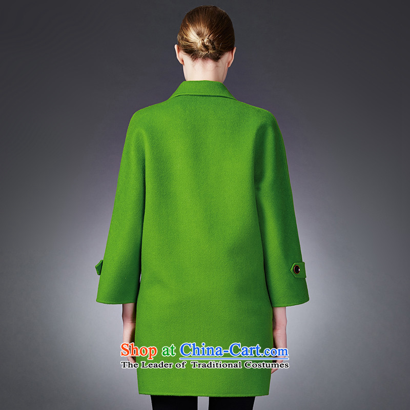 2015 winter Princess Hsichih maxchic suit for double-lok rotator cuff double-side woolen coat female 22772 jacket , L, Marguerite Hsichih green (maxchic) , , , shopping on the Internet