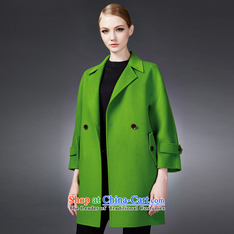 2015 winter Princess Hsichih maxchic suit for double-lok rotator cuff double-side woolen coat female 22772 jacket , L, Marguerite Hsichih green (maxchic) , , , shopping on the Internet