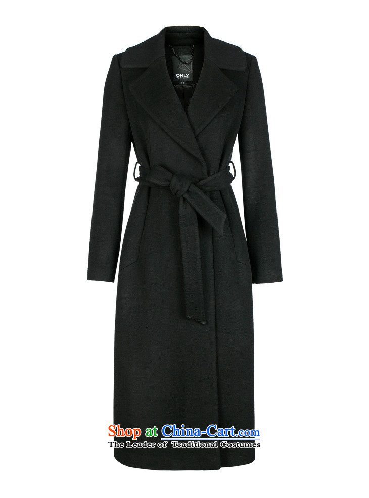 Only2016 spring new products with tether decorated wool Sau San coats female E|11616u001 gross? 010 black /black 175/92A/XL picture, prices, brand platters! The elections are supplied in the national character of distribution, so action, buy now enjoy more preferential! As soon as possible.