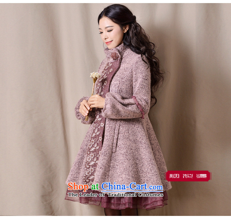 Fireworks Hot Winter 2015 new women's long-sleeved lanterns sweet gross surplus coat jacket incense? rose and color S 25 days pre-sale prices, pictures, brand platters! The elections are supplied in the national character of distribution, so action, buy now enjoy more preferential! As soon as possible.