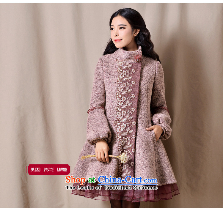 Fireworks Hot Winter 2015 new women's long-sleeved lanterns sweet gross surplus coat jacket incense? rose and color XL 25-day pre-sale prices, pictures, brand platters! The elections are supplied in the national character of distribution, so action, buy now enjoy more preferential! As soon as possible.